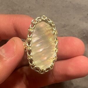 Kendra Scott Macrame Cocktail Statement Ring